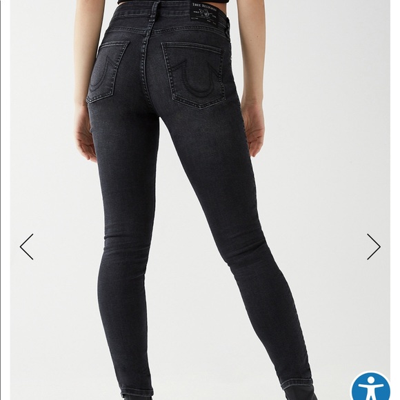 True Religion Women’s Jennie Curvy Skinny Jean - Picture 4 of 9